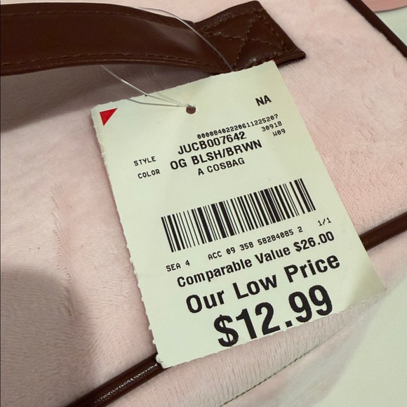 Juicy Couture Light Pink Cosmetic Case - Picture 4 of 4